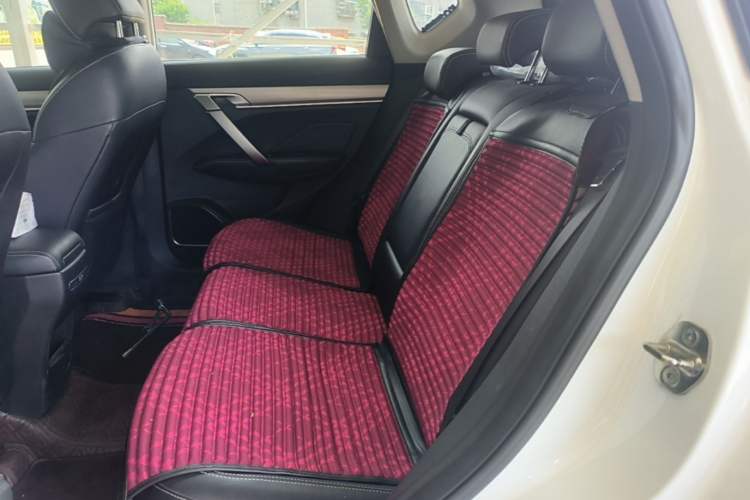 Used Geely Auto Coolray 2019 260T DCT Knight China VI Standard Left Rear Seat