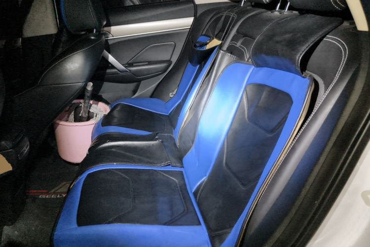 Used Geely Auto Coolray 2019 260T DCT Knight China VI Standard Left Rear Seat