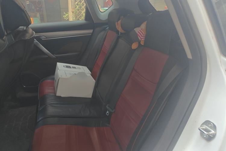 Used Geely Auto Coolray 2019 260T DCT Explorer China V Standard Left Rear Seat