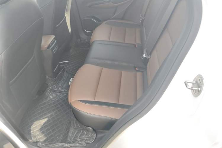 Used Geely Auto Coolray 2019 260T DCT Explorer China VI Standard Left Rear Seat
