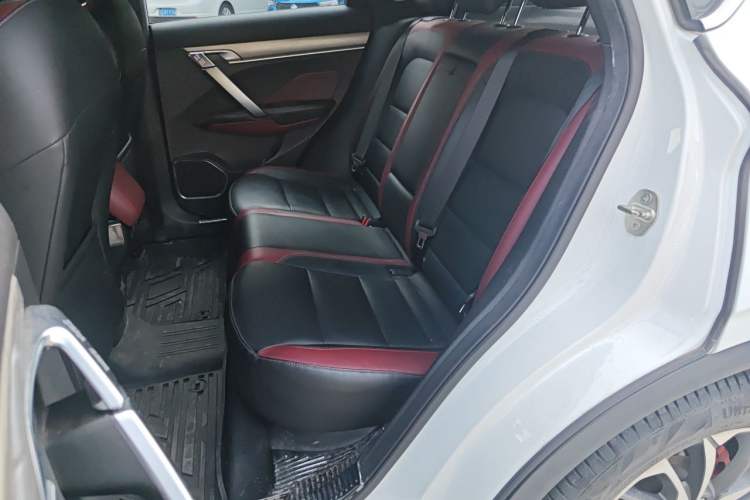Used Geely Auto Coolray 2019 Sport Version 260T DCT Battle China VI Standard Left Rear Seat