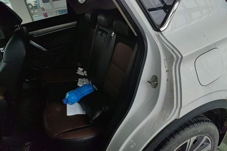 Used Geely Auto Coolray 2019 260T DCT Explorer China V Standard Left Rear Seat