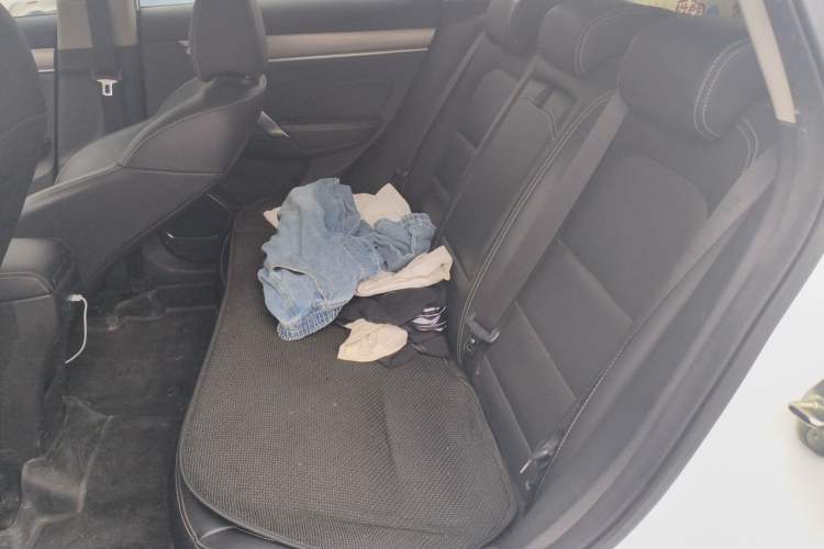 Used Geely Auto Coolray 2019 260T DCT Knight China V Standard Left Rear Seat