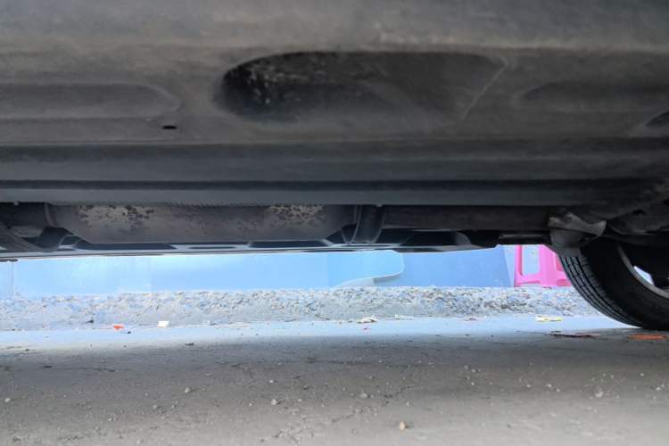 Used Geely Auto Coolray 2019 260T DCT Knight China V Standard Left Side Sill