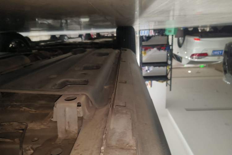 Used Geely Auto Coolray 2019 Sport Model 260T DCT Battle China V Standard Left Side Sill