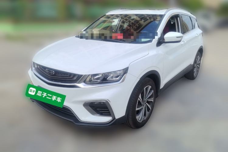 Used Geely Auto Coolray 2019 260T DCT Knight China VI Standard Guazi used car, China used car export, Used car for sale, Used Geely Auto cars, Cheapest cars for sale