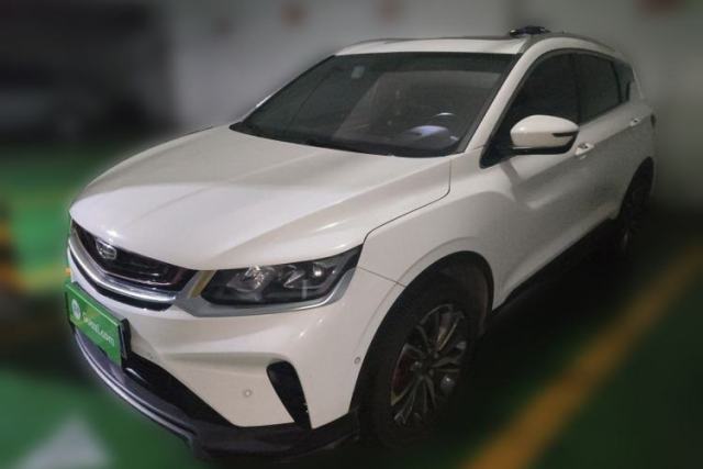 Used Geely Auto Coolray 2019 Sport Model 260T DCT Battle China V Standard