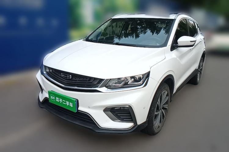 Used Geely Auto Coolray 2019 260T DCT Knight China VI Standard Guazi used car, China used car export, Used car for sale, Used cars, Cheapest cars for sale