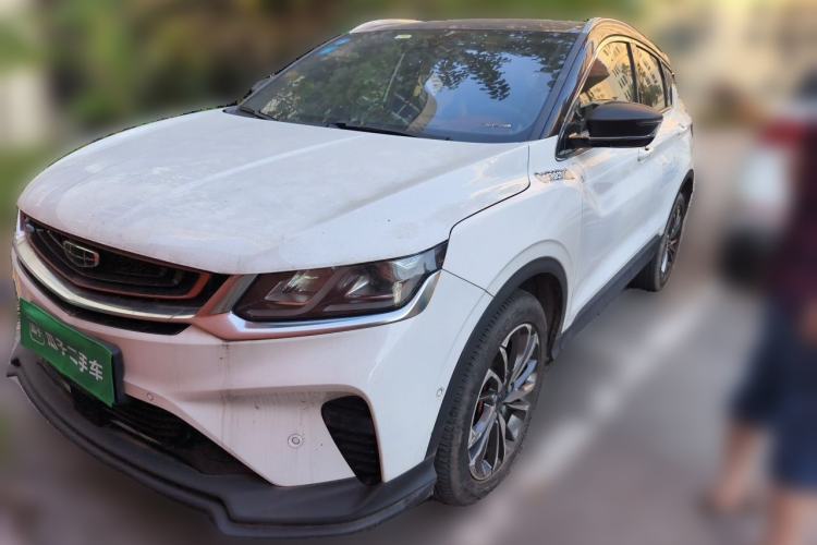 Geely Auto Coolray 2019 Sport Version 260T DCT Battle China VI Standard مستعملة Guazi used car, China used car export, Used car for sale, Used  cars, Cheapest cars for sale