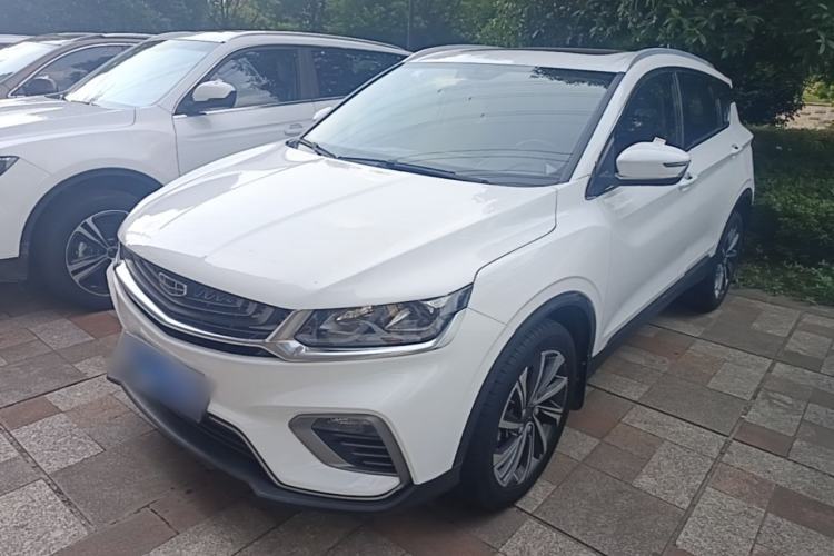 Used Geely Auto Coolray 2019 260T DCT Knight China VI Standard Guazi used car, China used car export, Used car for sale, Used cars, Cheapest cars for sale