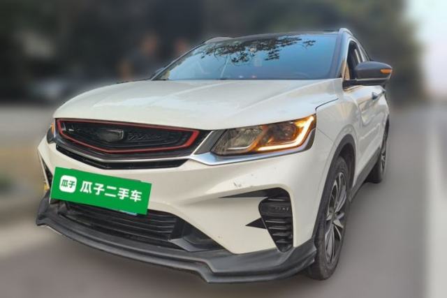 Used Geely Auto Coolray 2019 Sport Model 260T DCT Patrol China V Standard