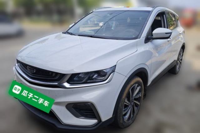 Used Geely Auto Coolray 2019 260T DCT Knight China VI Standard