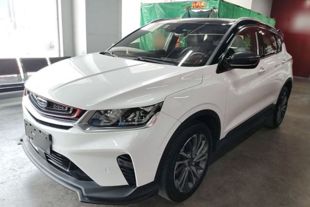Used Geely Auto Coolray 2019 Sport Model 260T DCT Battle China V Standard