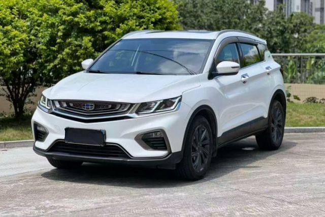 Used Geely Auto Coolray 2019 260T DCT Knight China V Standard