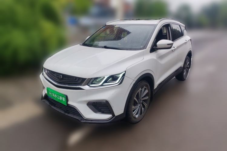 Used Geely Auto Coolray 2019 260T DCT Knight China VI Standard Guazi used car, China used car export, Used car for sale, Used cars, Cheapest cars for sale
