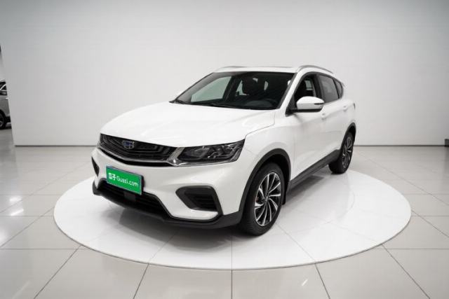Used Geely Auto Coolray 2019 260T DCT Explorer China V Standard