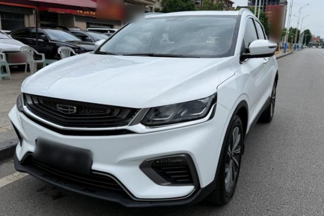 Used Geely Auto Coolray 2019 260T DCT Knight China VI Standard