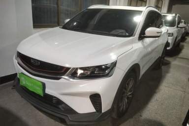 Used Geely Auto Coolray 2019 Sport Version 260T DCT Explorer China VI Standard