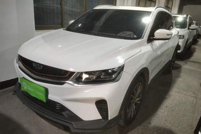 Used Geely Auto Coolray 2019 Sport Version 260T DCT Explorer China VI Standard