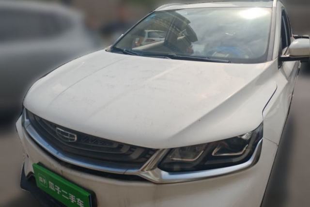 Used Geely Auto Coolray 2019 260T DCT Knight China VI Standard