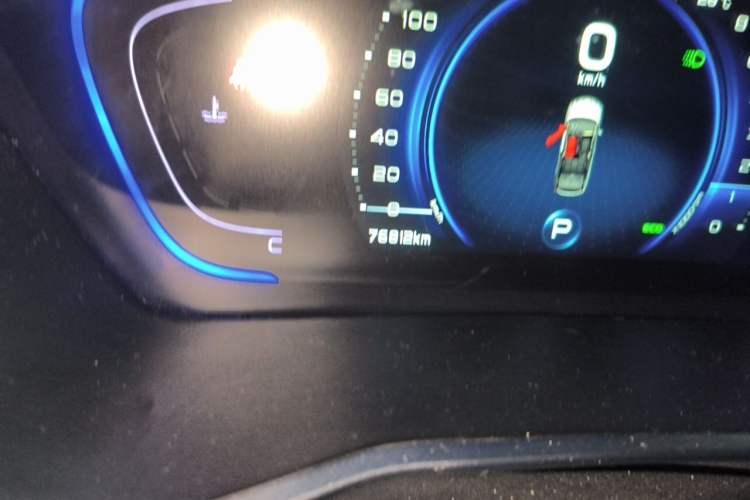 Used Geely Auto Coolray 2019 Sport Version 260T DCT Battle China VI Standard Odometer Close Up