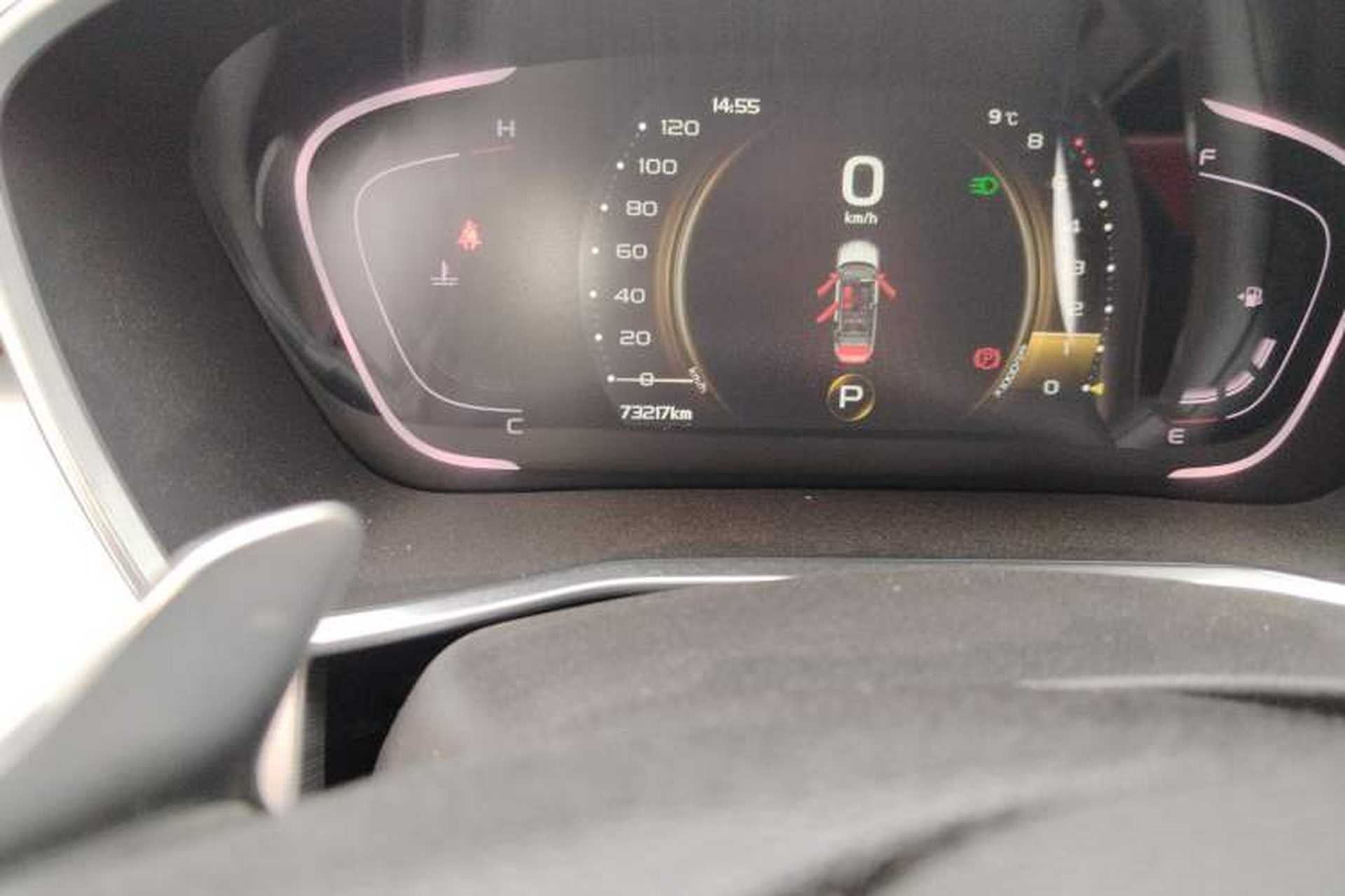 Used Geely Auto Coolray 2019 Sport Version 260T DCT Explorer China VI Standard Odometer Close Up