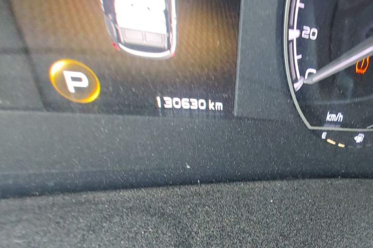 Used Geely Auto Coolray 2019 260T DCT Knight China VI Standard Odometer Close Up