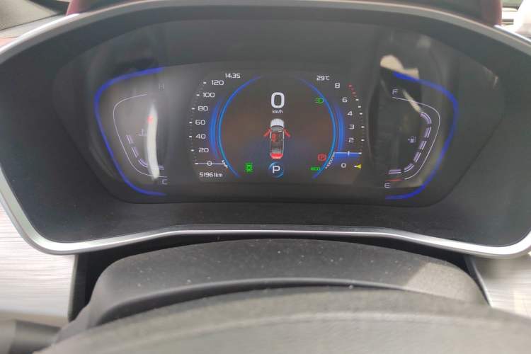 Used Geely Auto Coolray 2019 Sport Version 260T DCT Battle China VI Standard Odometer Close Up
