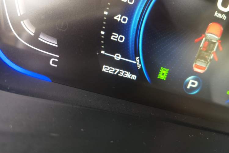 Used Geely Auto Coolray 2019 Sport Model 260T DCT Battle China V Standard Odometer Close Up