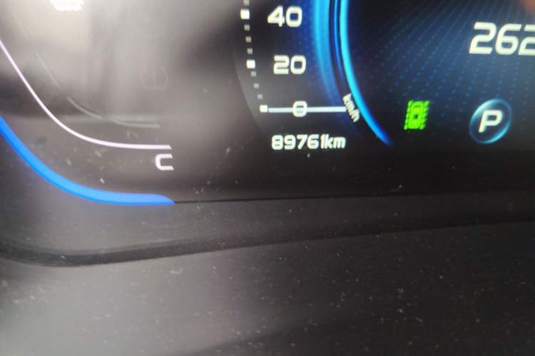 Used Geely Auto Coolray 2019 Sport Version 260T DCT Battle China VI Standard Odometer Close Up