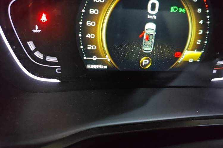 Used Geely Auto Coolray 2019 Sport Model 260T DCT Patrol China V Standard Odometer Close Up