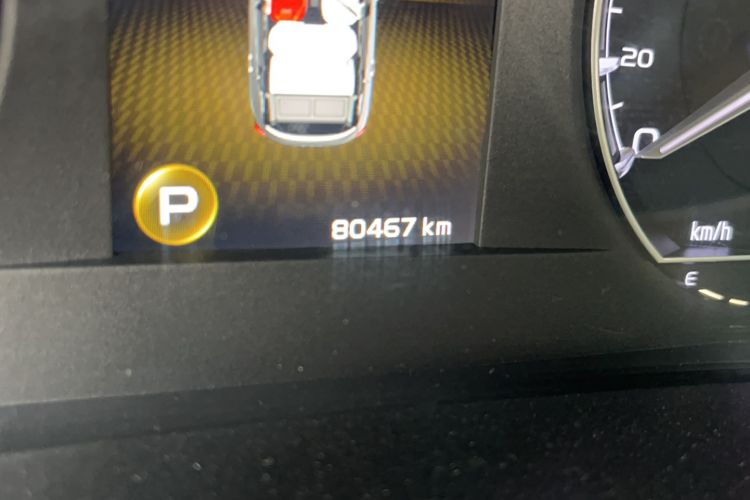 Used Geely Auto Coolray 2019 260T DCT Knight China VI Standard Odometer Close Up