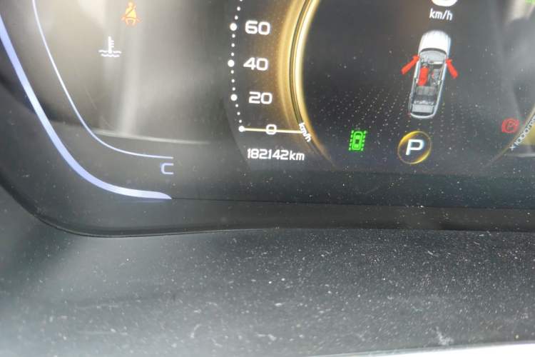 Used Geely Auto Coolray 2019 Sport Version 260T DCT Battle China VI Standard Odometer Close Up