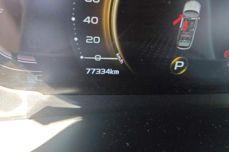 Used Geely Auto Coolray 2019 Sport Model 260T DCT Patrol China V Standard Odometer Close Up