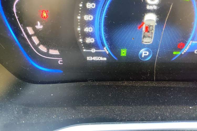 Used Geely Auto Coolray 2019 Sport Model 260T DCT Battle China V Standard Odometer Close Up