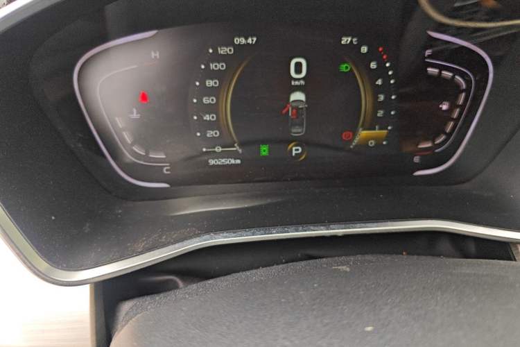 Used Geely Auto Coolray 2019 Sport Version 260T DCT Battle China VI Standard Odometer Close Up
