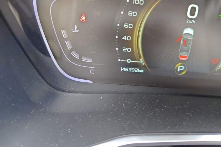 Used Geely Auto Coolray 2019 Sport Version 260T DCT Battle China VI Standard Odometer Close Up