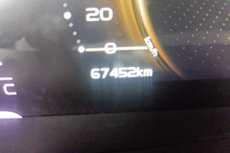 Used Geely Auto Coolray 2019 Sport Model 260T DCT Battle China V Standard Odometer Close Up