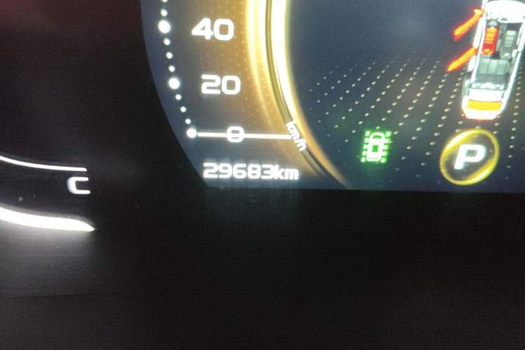 Used Geely Auto Coolray 2019 Sport Model 260T DCT Battle China V Standard Odometer Close Up