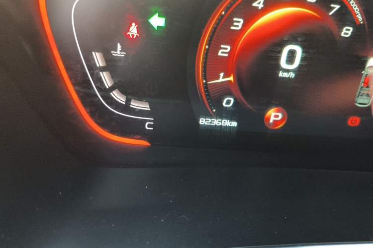 Used Geely Auto Coolray 2019 Sport Model 260T DCT Patrol China V Standard Odometer Close Up