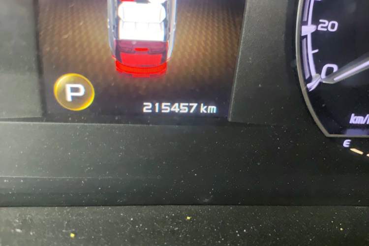 Used Geely Auto Coolray 2019 260T DCT Explorer China VI Standard Odometer Close Up