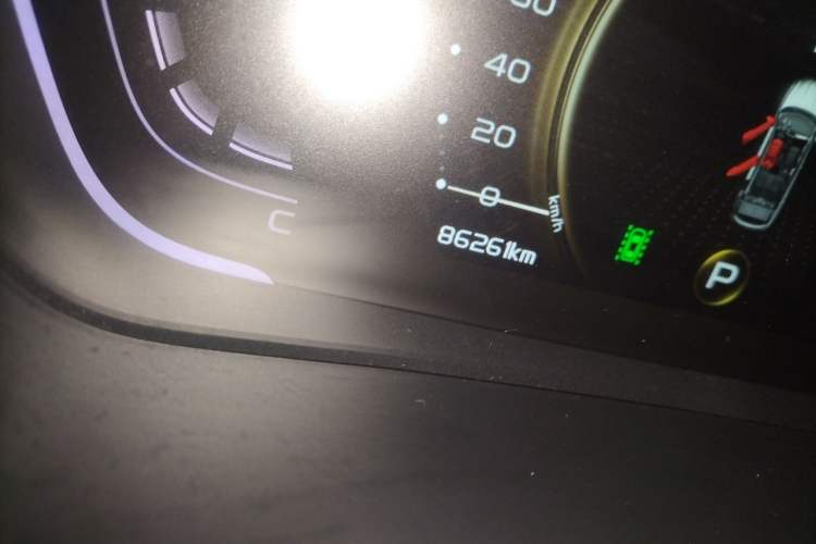 Used Geely Auto Coolray 2019 260T DCT Knight China V Standard Odometer Close Up