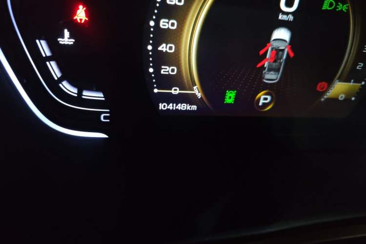 Used Geely Auto Coolray 2019 Sport Model 260T DCT Battle China V Standard Odometer Close Up