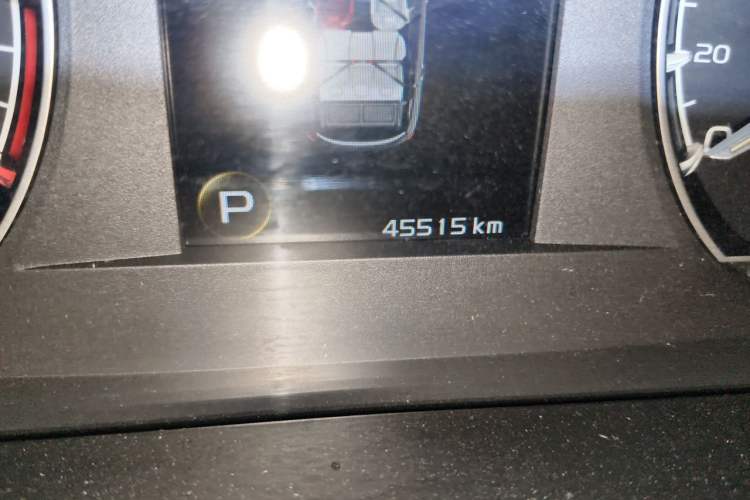 Used Geely Auto Coolray 2019 260T DCT Knight China VI Standard Odometer Close Up