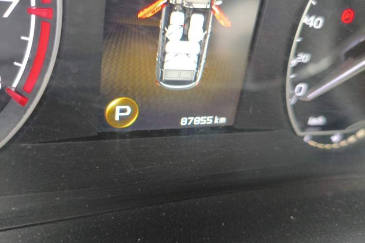Used Geely Auto Coolray 2019 260T DCT Knight China V Standard Odometer Close Up