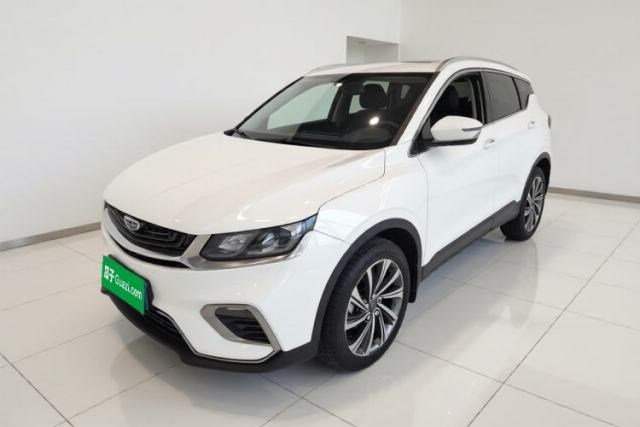 Used Geely Auto Coolray 2019 260T DCT Explorer China VI Standard