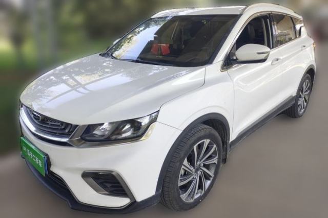 Used Geely Auto Coolray 2019 260T DCT Explorer China VI Standard