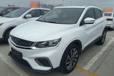 Used Geely Auto Coolray 2019 260T DCT Knight China VI Standard