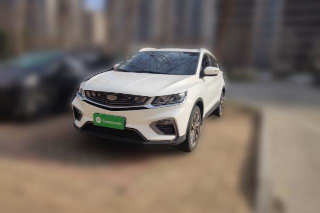Used Geely Auto Coolray 2019 260T DCT Knight China V Standard