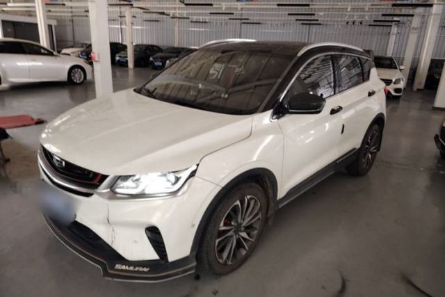 Used Geely Auto Coolray 2019 Sport Version 260T DCT Battle China VI Standard